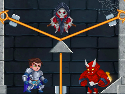 Εικόνα Hero Rescue - Τραβήξτε το παζλ με την καρφίτσα