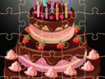 Παζλ τούρτα γενεθλίων