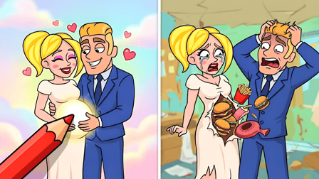 Σχεδιάστε ή Διαγράψτε το LoveStory