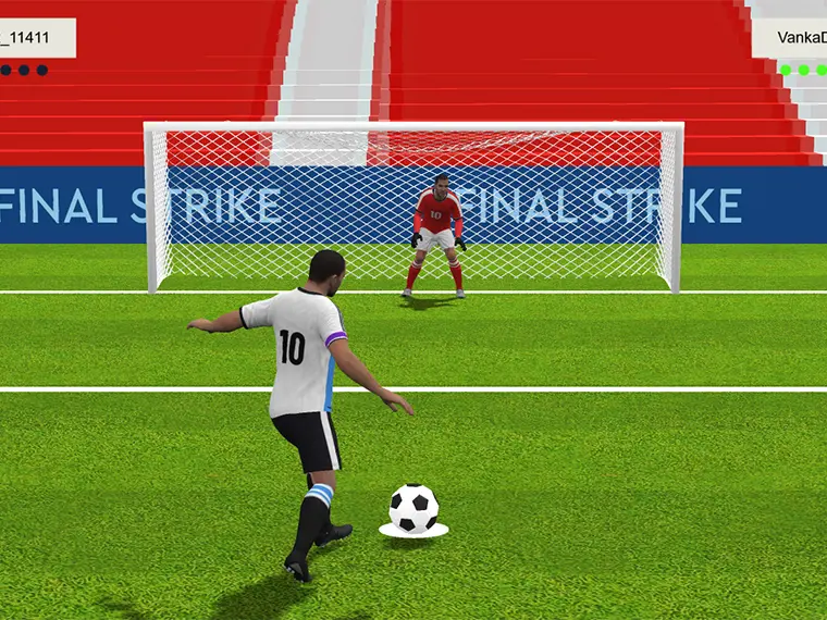 Εικόνα Ποδοσφαιρική μονομαχία